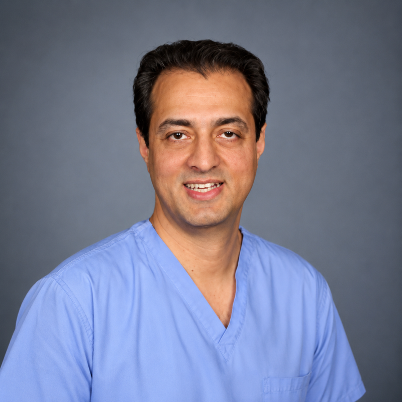 Naaman Abdullah, MD — Spine Access Surgeon